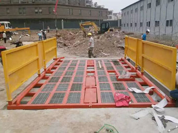 加長式工地洗車機